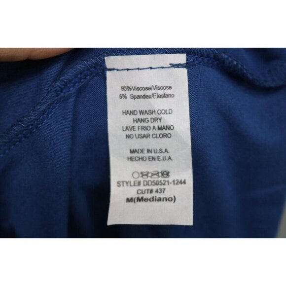 ee:some Blue Batwing Sleeve Dress-Size Medium - Picture 4 of 6